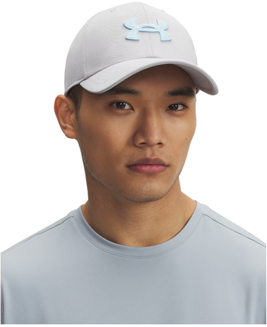 Шапка с козирка Under Armour Blitzing Adjustable Hat Сиво | 1376700-011, 2