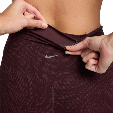 Клинове Nike Nike Zenvy 7/8 Leggings Бургунди | hv2462-652, 2