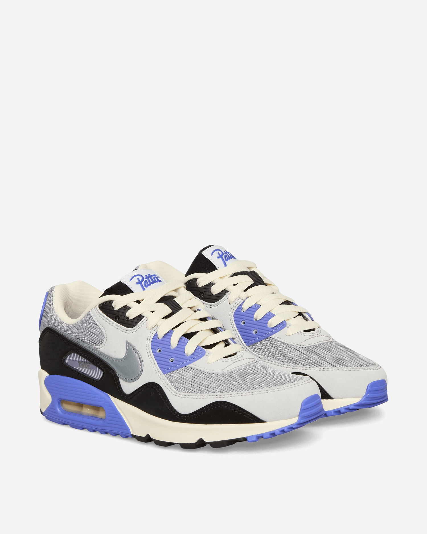 Кецове и обувки Nike Patta Air Max 90 Сиво | HF8814-002, 1