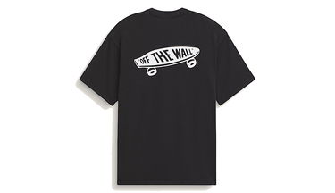 Тениска Vans LX SS Graphic Tee Черно | VN000PF5BLK, 2
