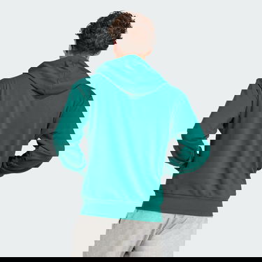 Суитчър adidas Performance Essentials Feel Cozy Terry Hoodie Зелено | JE3841, 2
