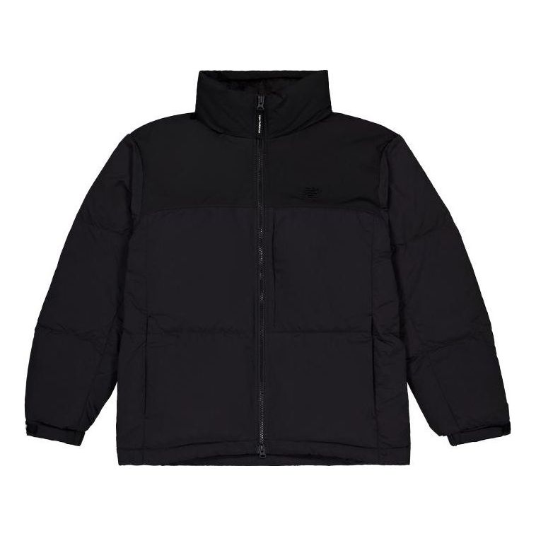 Пухо яке New Balance Puffer Winter Coat Черно | NPD49011-BK, 0