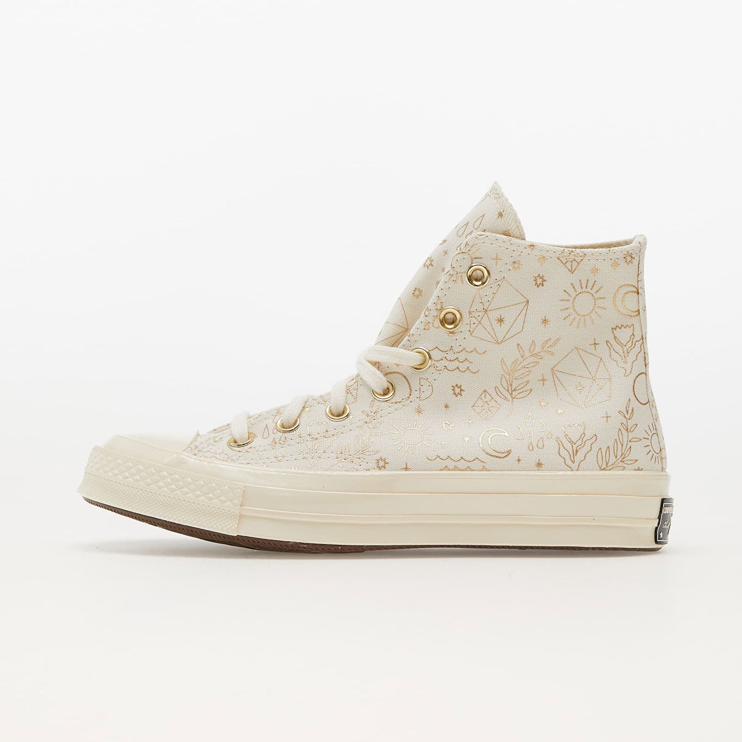 Кецове и обувки Converse Chuck 70 High Бежово | A02207C, 0