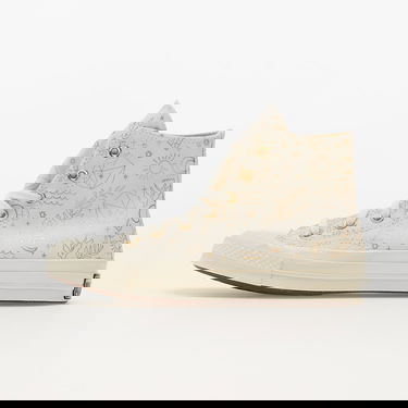 Кецове и обувки Converse Chuck 70 High Бежово | A02207C, 0