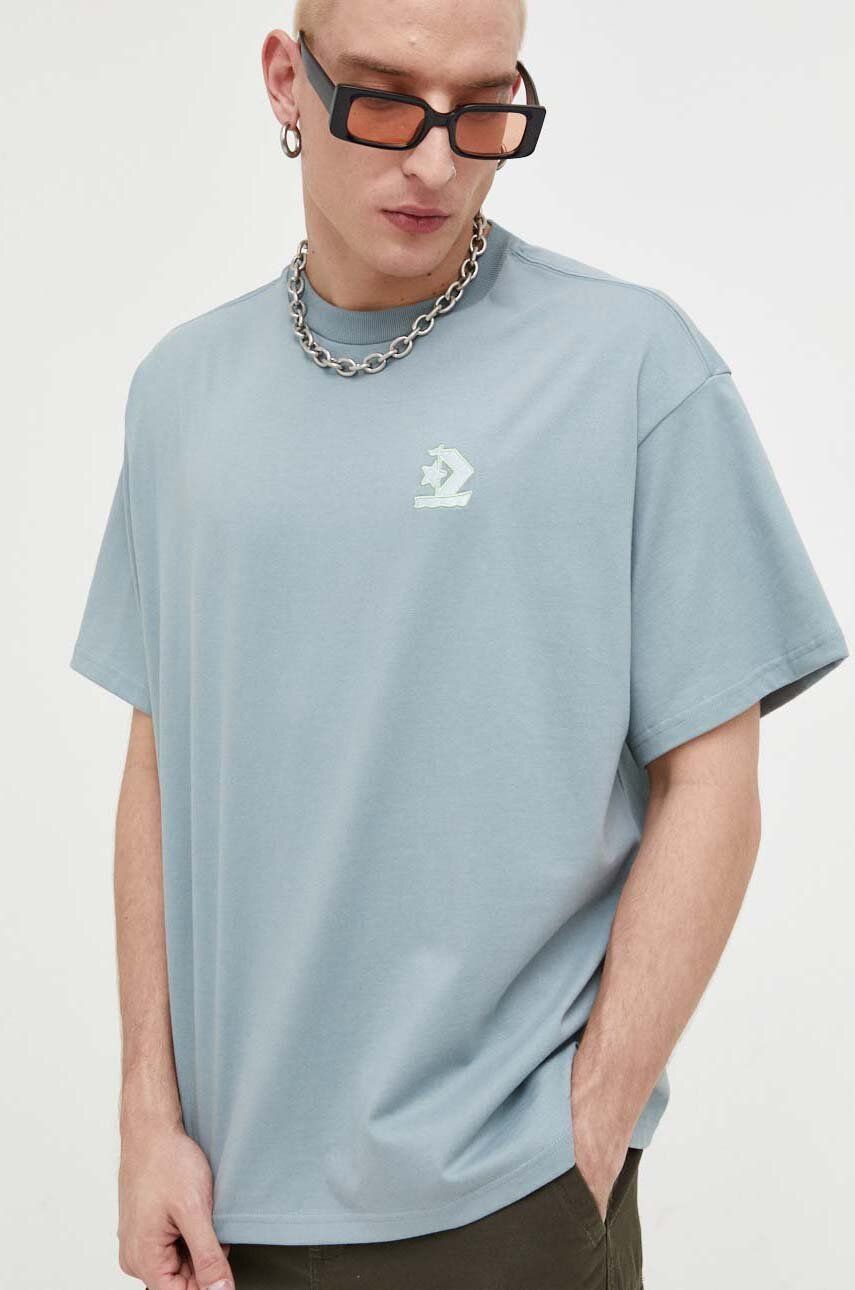 Тениска Converse Sail Away T-Shirt Тюркоазено | 10025453.A03, 0