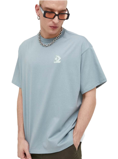 Тениска Converse Sail Away T-Shirt Тюркоазено | 10025453.A03