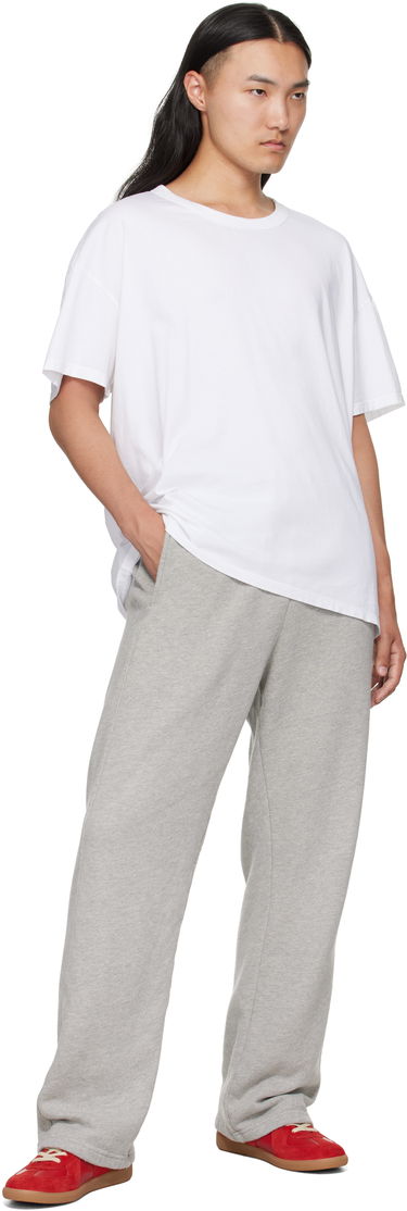 Тениска LES TIEN Les Tien Oversized T-Shirt Бяло | CJ-2092, 3