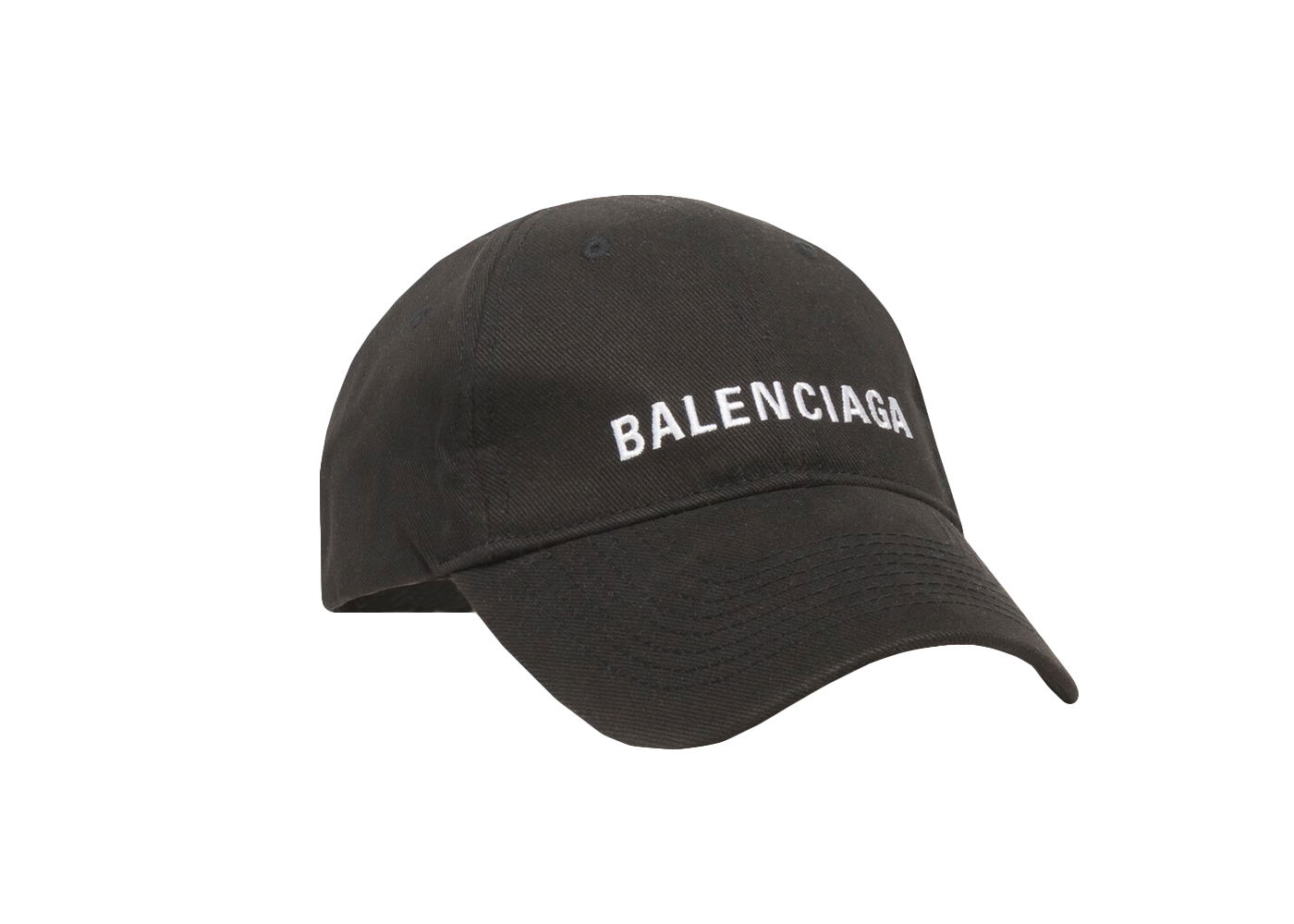 Шапка с козирка Balenciaga Logo Cap Черно | 529192410B21077, 0