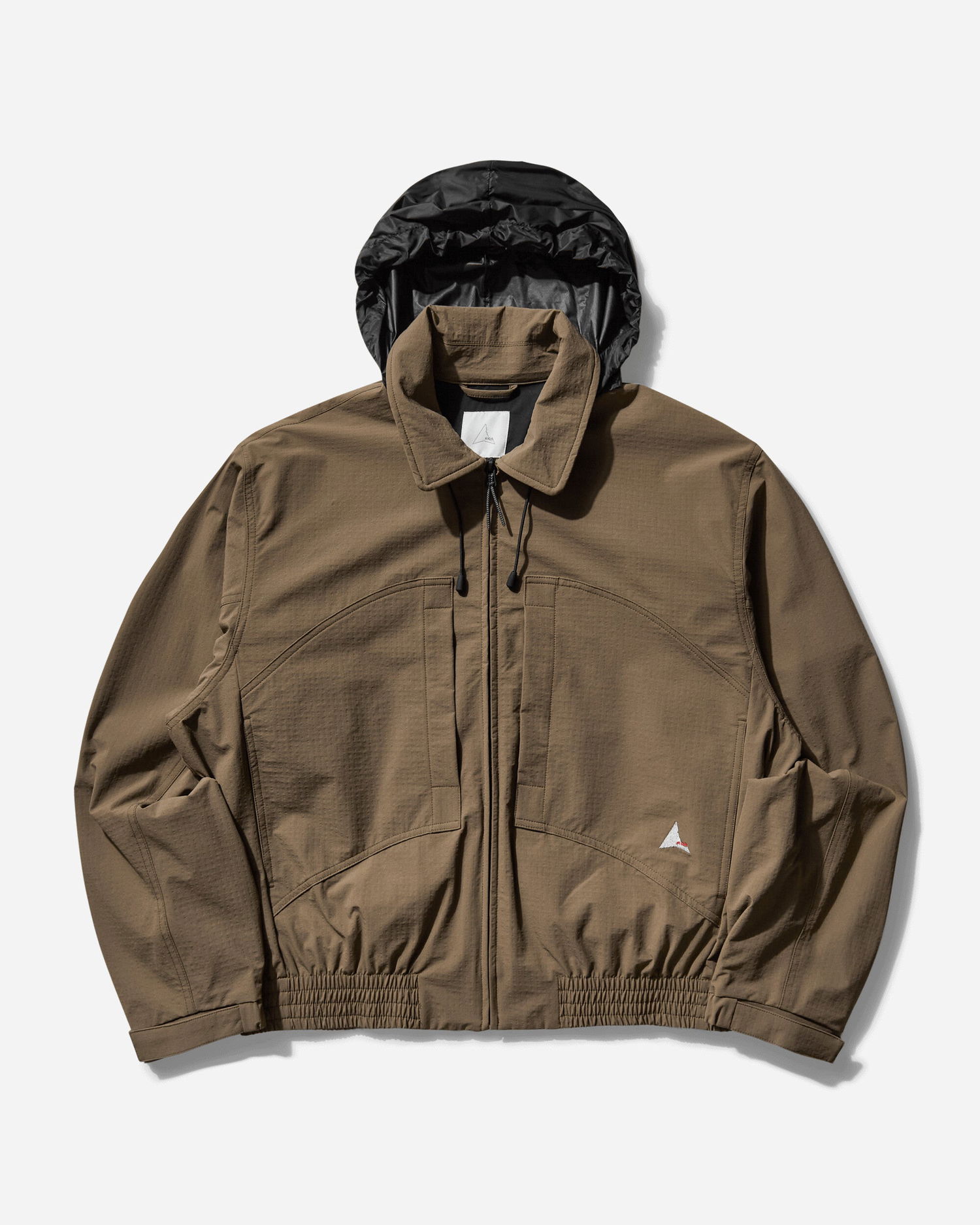 Яке бомбър ROA Pilot Jacket Кафяво | RBMW0387FA274 GRN0012, 1