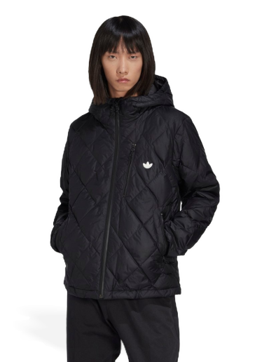 Пухо яке adidas Originals Down Quilted Puffer Jacket Черно | HL9205