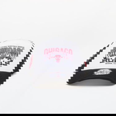 Шапка с козирка New Era Chicago Bulls NBA Team Colour 9FORTY E-Frame Adjustable Trucker Cap Black/ Front Door Red Universal Черно | 60565421, 0