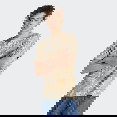 Тениска adidas Originals Graphics Camo Бежово | IP0285, 1