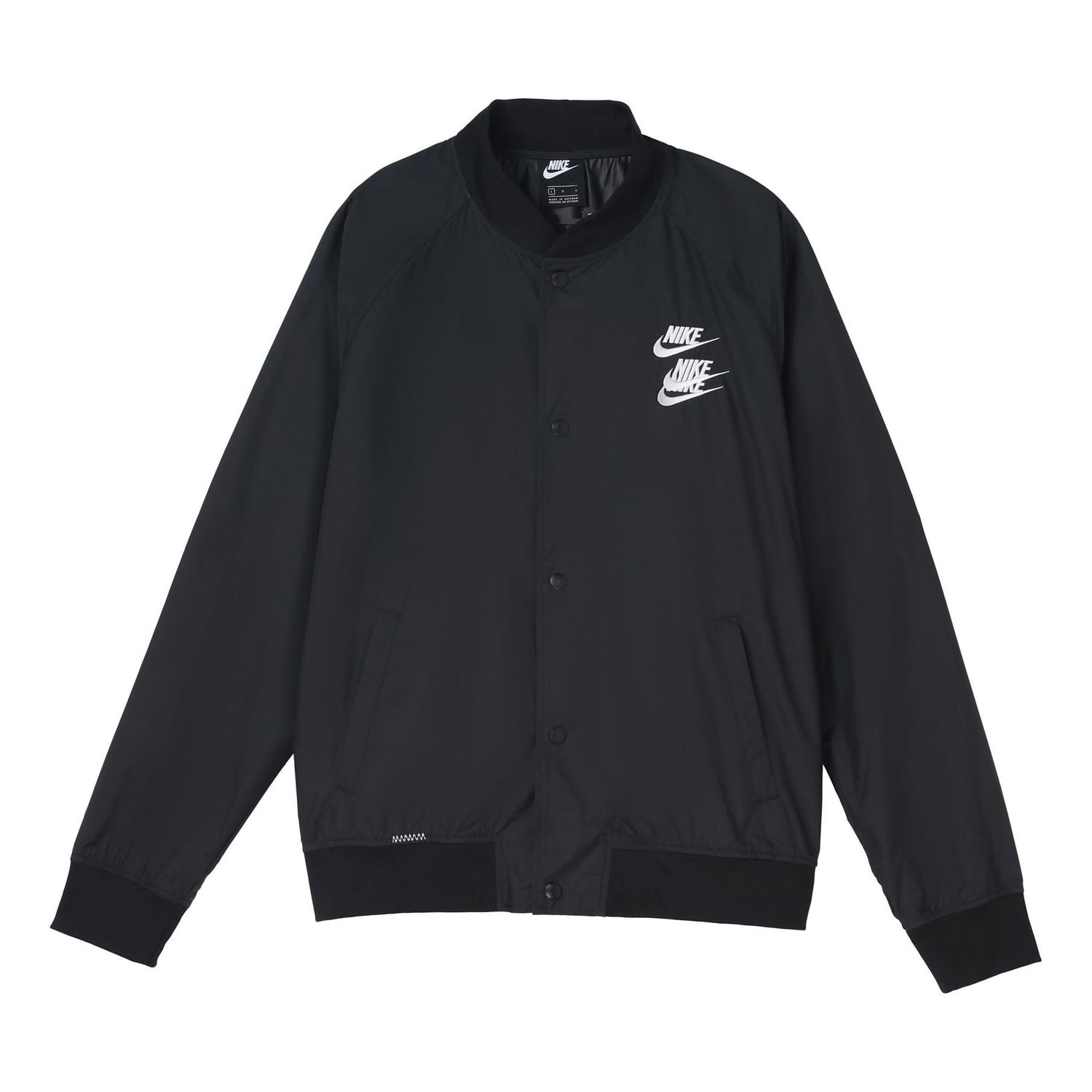 Яке бомбър Nike Woven Casual Jacket Черно | DA0648-010, 0