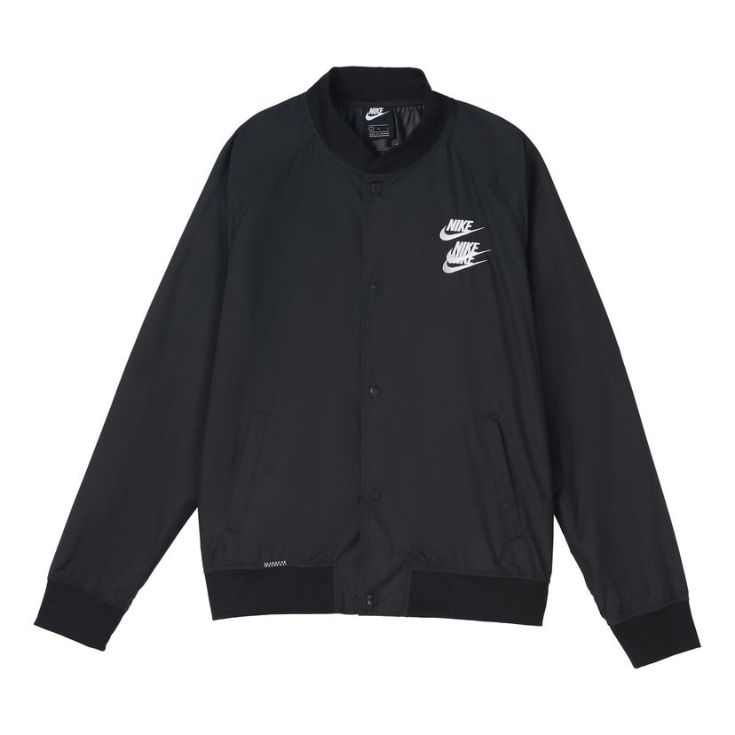 Яке бомбър Nike Woven Casual Jacket Черно | DA0648-010
