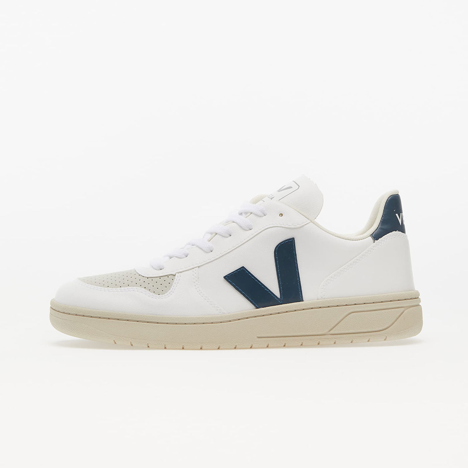 Кецове и обувки Veja V-10 CWL "White/California" Бяло | VX0702087B, 0