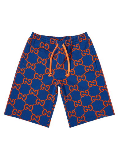 Jumbo GG Sweat Short Blue