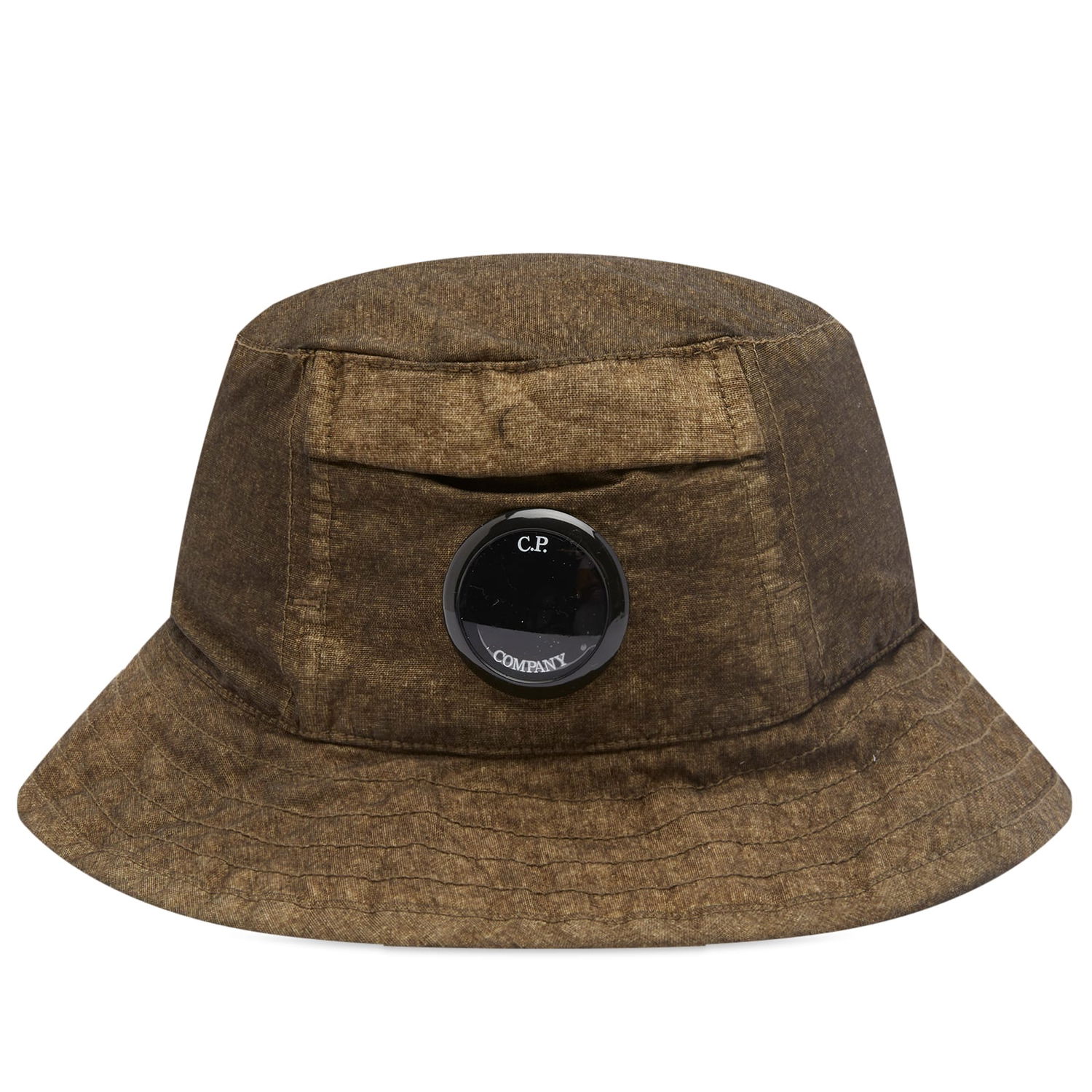 Шапка C.P. Company Co-Ted Bucket Hat Зелено | 15CMAC260A-006022G-683, 0