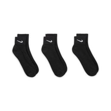 Чорапи Nike Cushioned Ankle Socks Черно | SX4926-001, 1