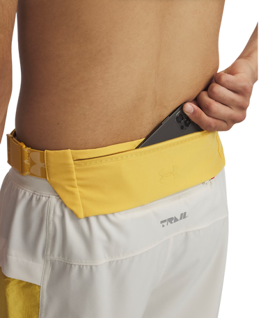 Чанта за кръста Under Armour Under Armour Launch Running Belt Жълто | 1388914-773, 3