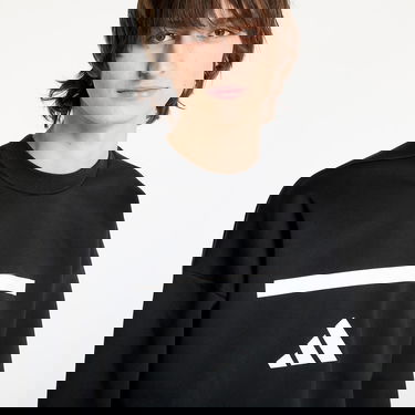Суитчър adidas Performance Black/ White Z.N.E. Sweatshirt Черно | JD5982, 1