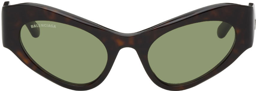 Слънчеви очила Balenciaga Cat-Eye Sunglasses Кафяво | BB0177S-002, 0