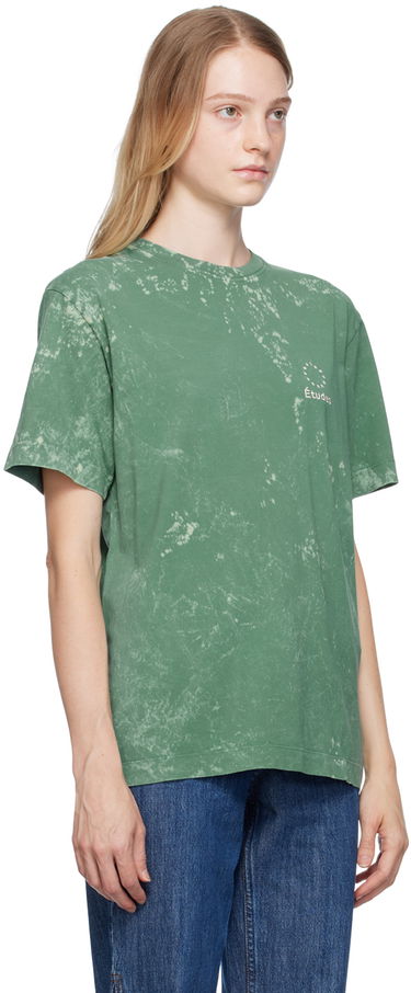 Тениска Études Wonder Oversized T-Shirt Зелено | H23MM103A00842, 1