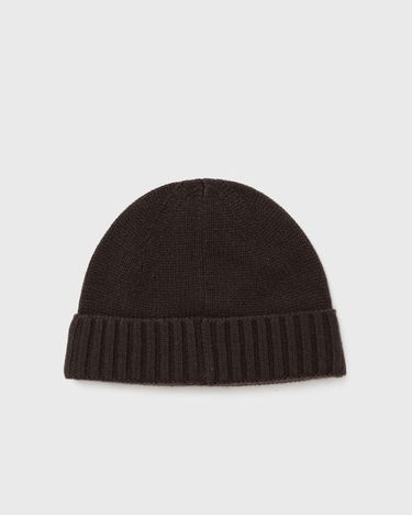 Шапка Stone Island Knitted Ribbed Beanie Кафяво | K2S15N100015S00FD.V0070, 2