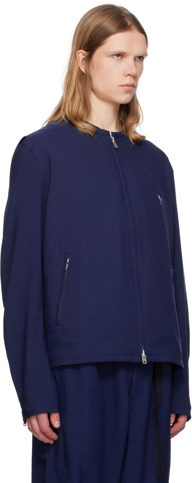 Яке бомбър Y-3 Y-3 Sport Uniform Jacket Тъмно синьо | JM7795, 1