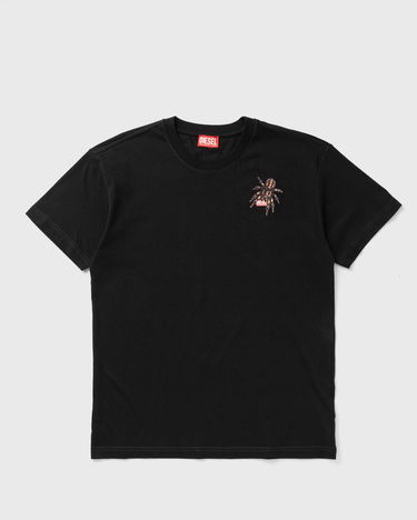 Тениска Diesel Spider Graphic T-Shirt Черно | A19662-0QIAM-9XX, 2