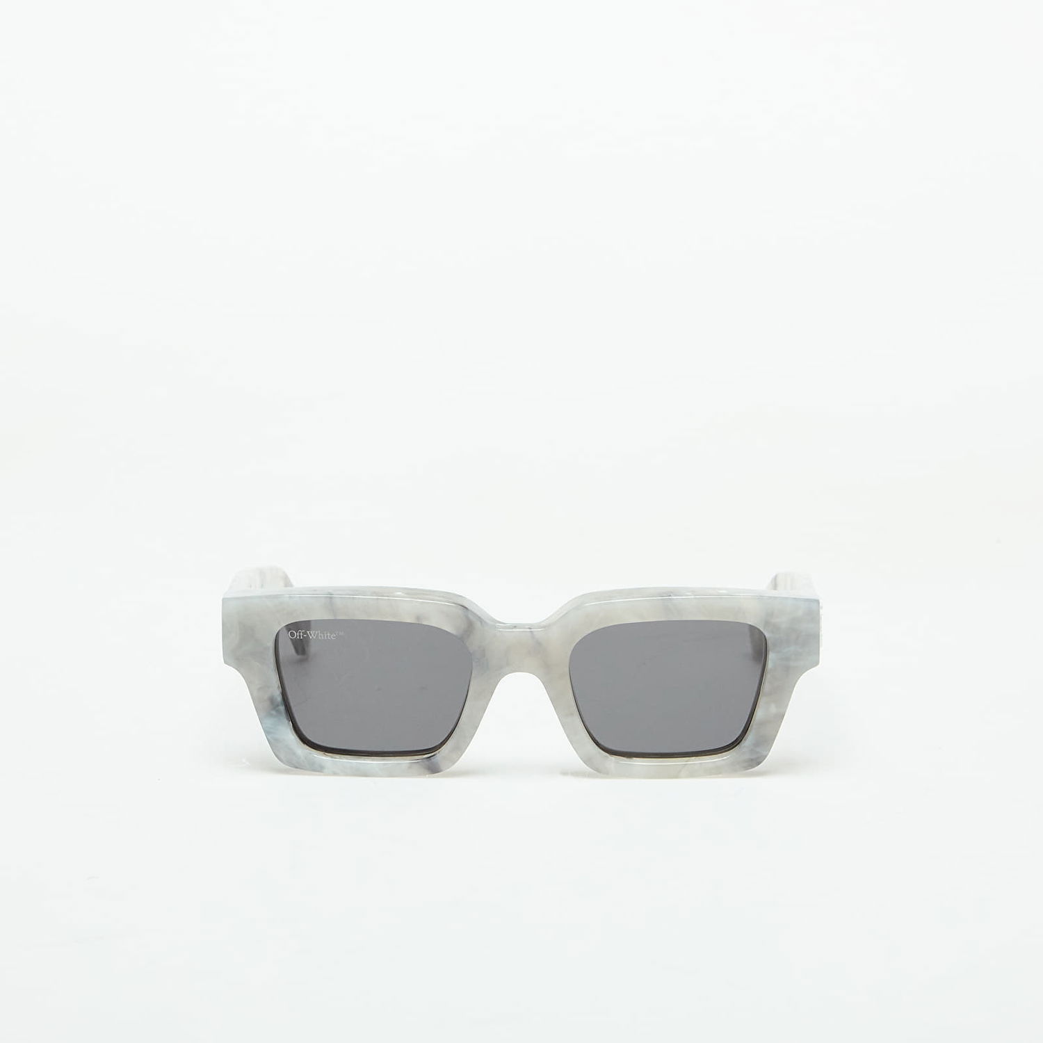 Слънчеви очила Off-White Off-White Virgil Marble Sunglasses Бяло | OERI008C99PLA0010807, 0