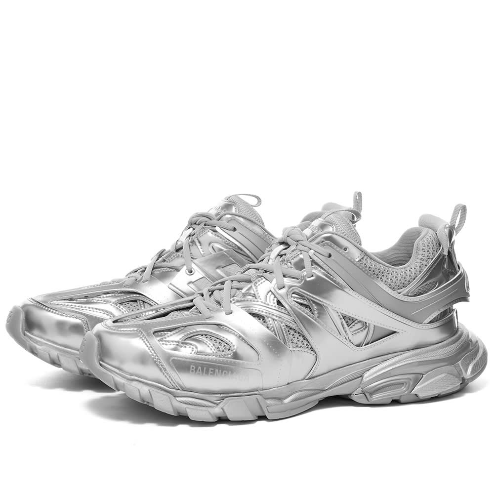 Кецове и обувки Balenciaga Metallic Track Sneaker Металик | 542023-W2FS3-8100, 1