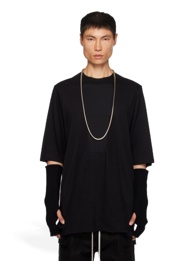 Тениска Rick Owens Luxor T-Shirt Черно | RR02C7203 RHJABG