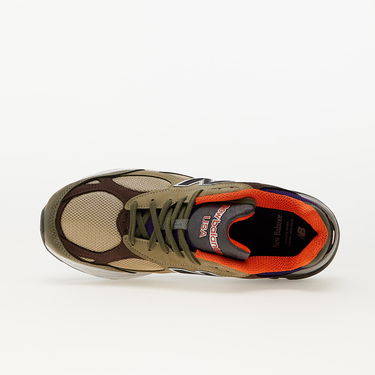 Кецове и обувки New Balance 990v3 Made in USA "Brown Purple" Кафяво | M990BT3, 2