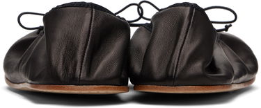 Кецове и обувки The Row The Row Round Ballerina Flats Черно | F1637-N66, 1