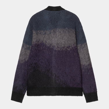 Пуловер Carhartt WIP Tinley Stripe Cardigan Многоцветен | I035977_4, 1