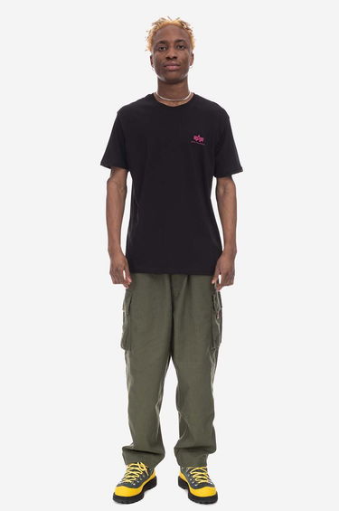 Тениска Alpha Industries Alpha Industries Basic Small Logo T-Shirt Черно | 188505.693, 5