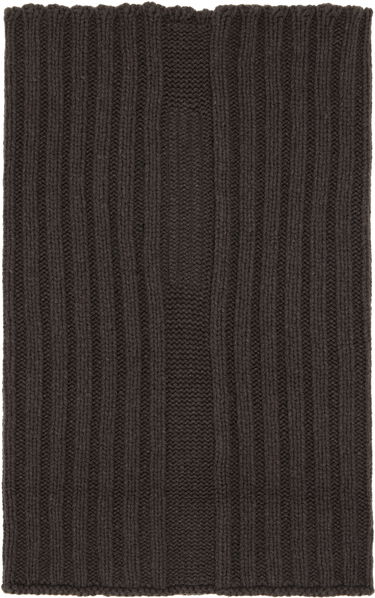 Шал Rick Owens Rick Owens Concordians Tube Scarf Черно | RU02E1484 WSBR, 2