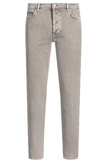 Tapered-Fit Comfort-Stretch Jeans
