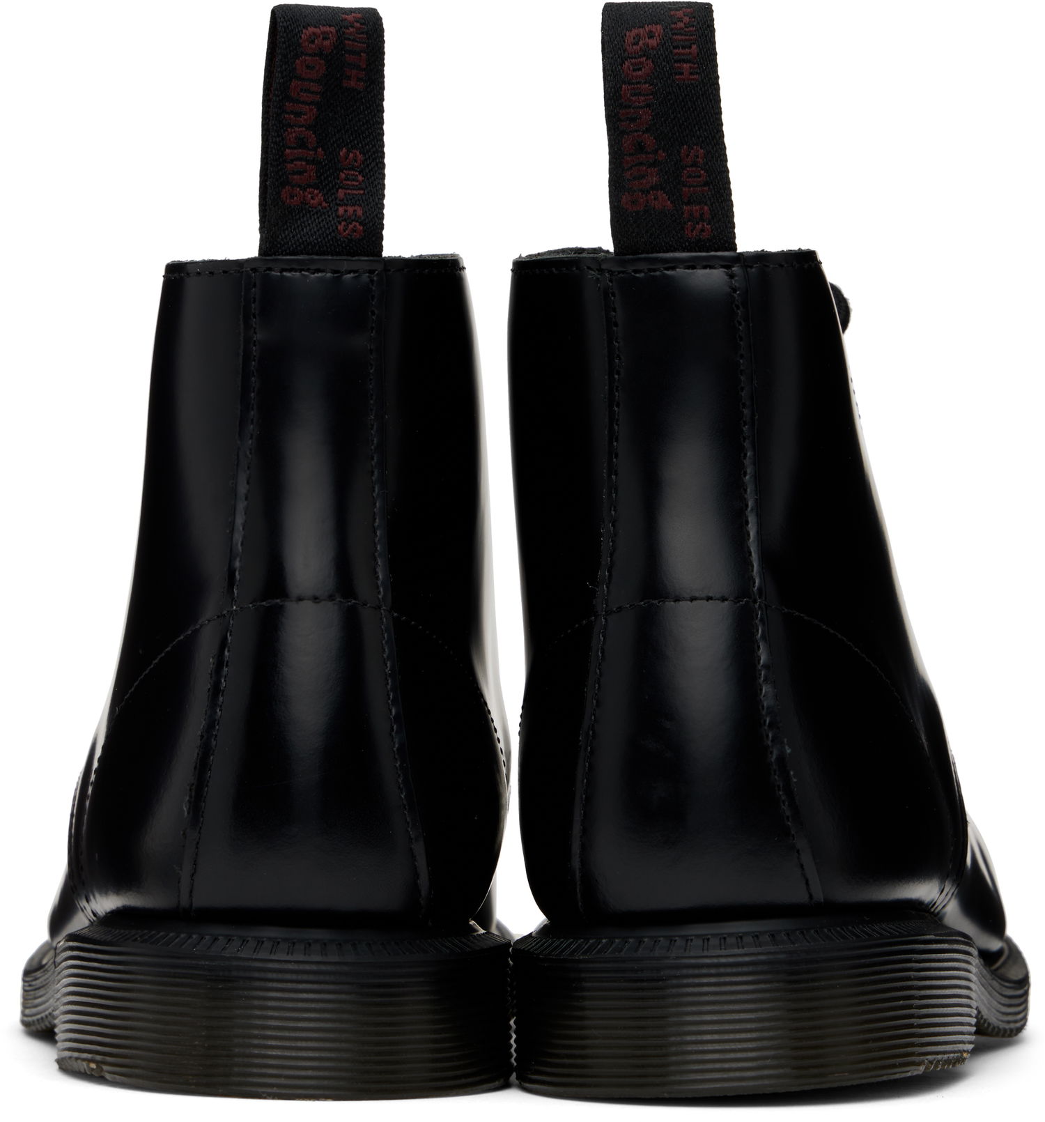 Облекло Dr. Martens Dr. Martens Emmeline Smooth Lace Up Boots Черно | 32219001, 1