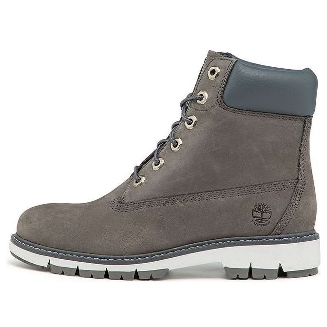 Кецове и обувки Timberland Lucia Way 6 Inch Waterproof Wide Fit Boots Сиво | A2KUGW, 0