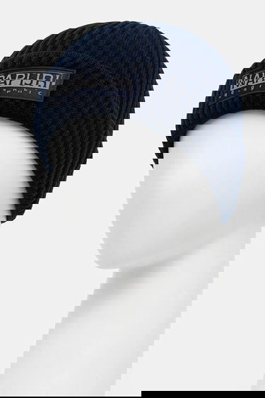 Шапка Napapijri Napapijri F-Vispa Beanie Тъмно синьо | NP0A4HXM1761, 1