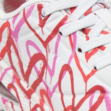 Кецове и обувки Skechers Uno Розово | 155507-WRPK, 4
