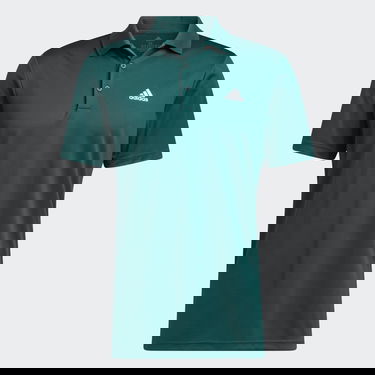 Поло тениска adidas Originals Performance Primegreen Polo Shirt Зелено | GQ3137, 0