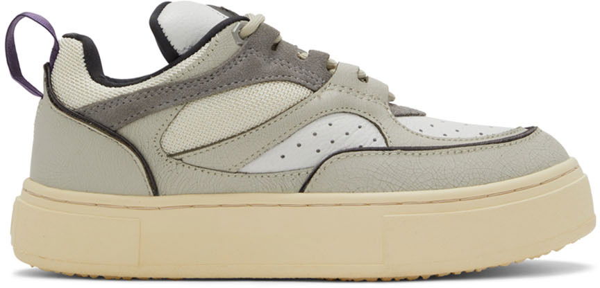 Кецове и обувки Eytys Sidney Low-Top Sneakers Бежово | SICO, 0