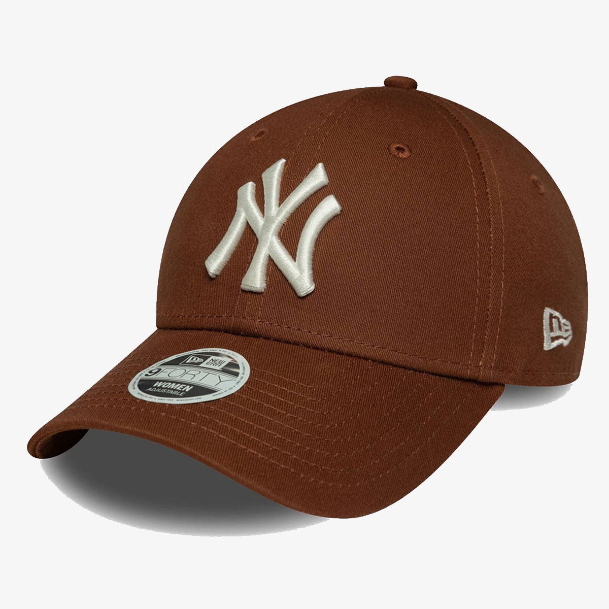Шапка с козирка New Era League Essential 9FORTY® Adjustable Cap Кафяво | 60691386, 0
