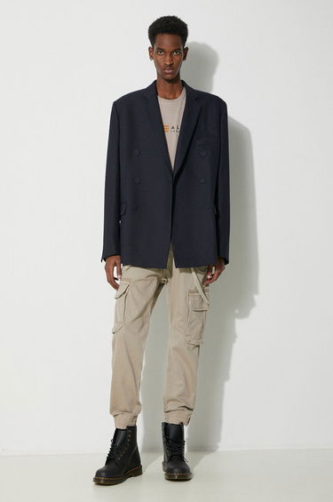 Карго панталони Alpha Industries Utility Slim Cargo Pants Бежово | 128202, 1