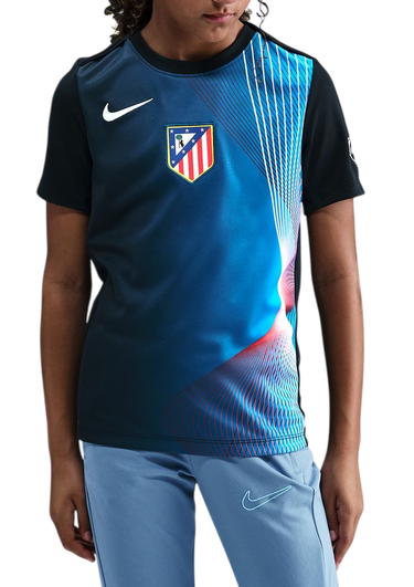 Тениска Nike Atletico Madrid Pre-Match Dri-FIT Top 2025/26 Синьо | hm4447-010, 0
