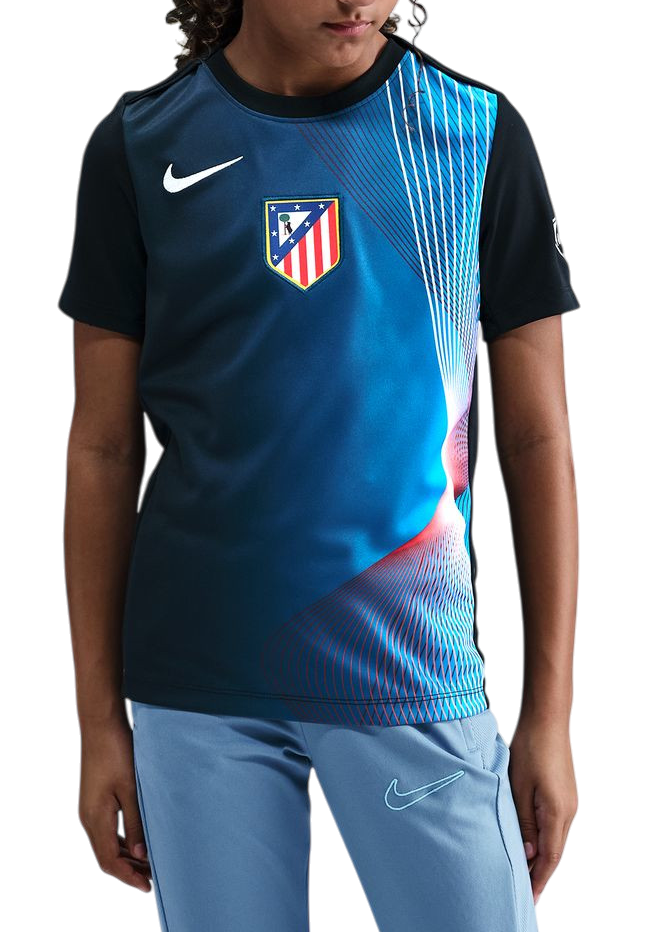 Тениска Nike Atletico Madrid Pre-Match Dri-FIT Top 2025/26 Синьо | hm4447-010