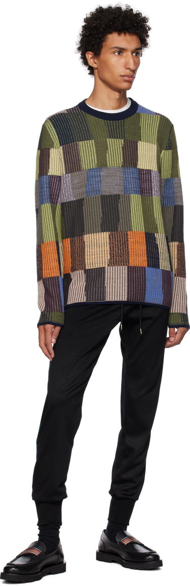 Пуловер Paul Smith Paul Smith Patchwork Crewneck Sweater Многоцветен | M1R-267Y-L02084, 3