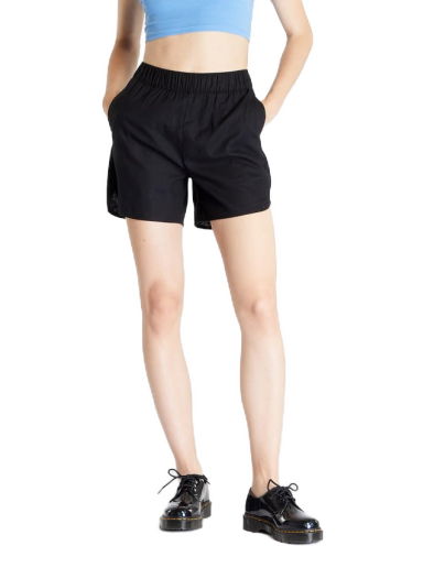 Къси панталони Urban Classics Linen Mixed Shorts Черно | TB5993-00007